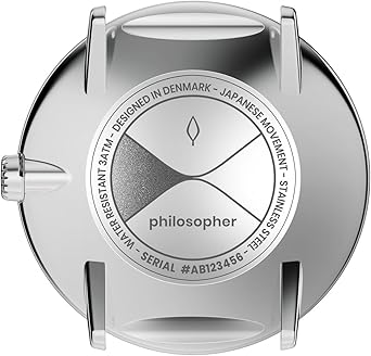 nord green philosopher腕時計　シルバー Philosopher シルバー 36mm – Nordgreen JP