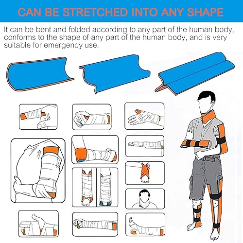 Miniatura 4 de Ifak Kit de trauma, 74 piezas mejoradas de primeros auxilios tácticos, bolsa Molle Ifak Rip Away Suministros de repuesto para supervivencia,