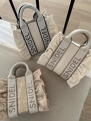 Amazon | フリルロゴミニバッグ SWGB252631GLDF | ハンドバッグ