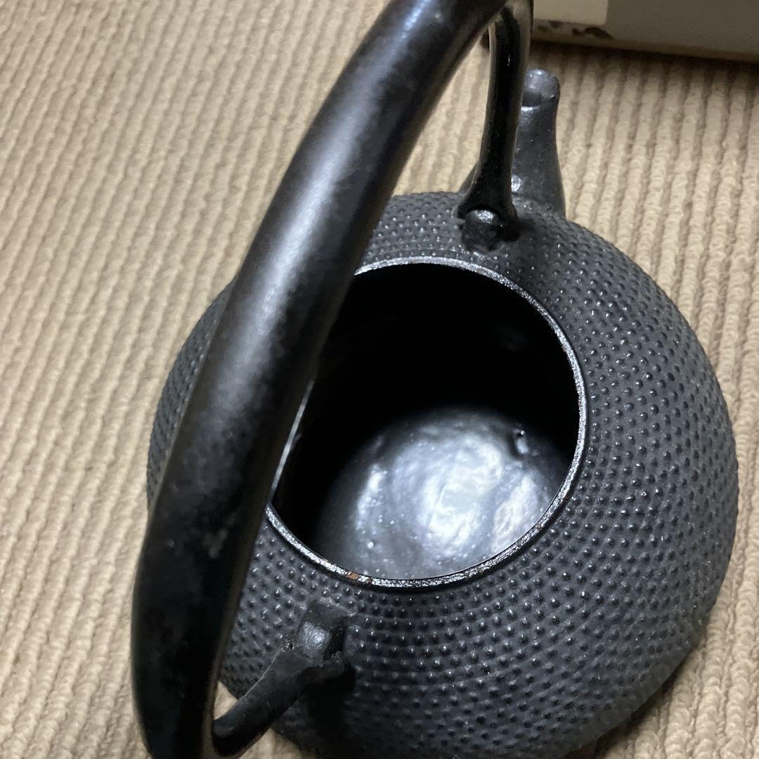 Amazon | 南部鉄器 及精鋳造所鳳文堂 鉄瓶急須 | ノーブランド品