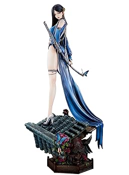 Amazon | 回天堂 刀姫 1/4スケール レジン製 塗装済み 完成品