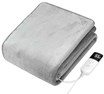 Amazon.co.jp : Aliliy 電気毛布 敷き ホットカーペット