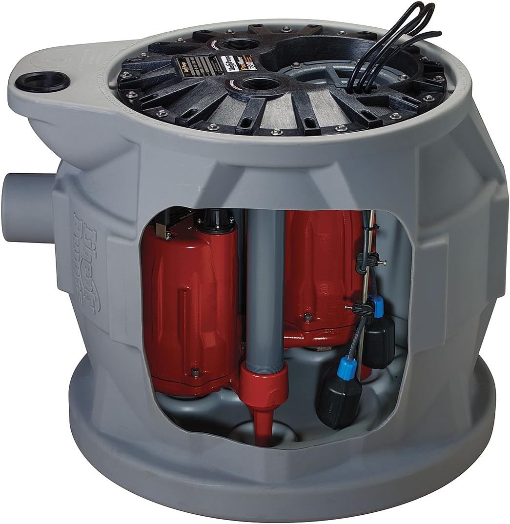 Liberty P682XPRG101 Pro 680 Series Duplex Pump System