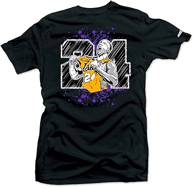 SNELOS Men’s Sneaker Matching Cotton T Shirt Graphic Streetwear Casual Tee for Everyday Wear