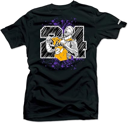SNELOS Men’s Sneaker Matching Cotton T Shirt Graphic Streetwear Casual Tee for Everyday Wear