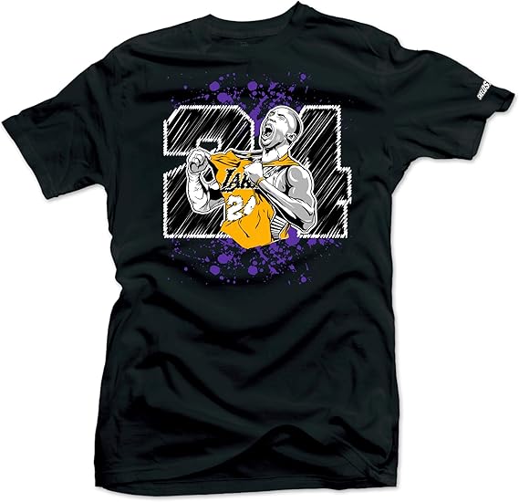 SNELOS Men’s Sneaker Matching Cotton T Shirt Graphic Streetwear Casual Tee for Everyday Wear