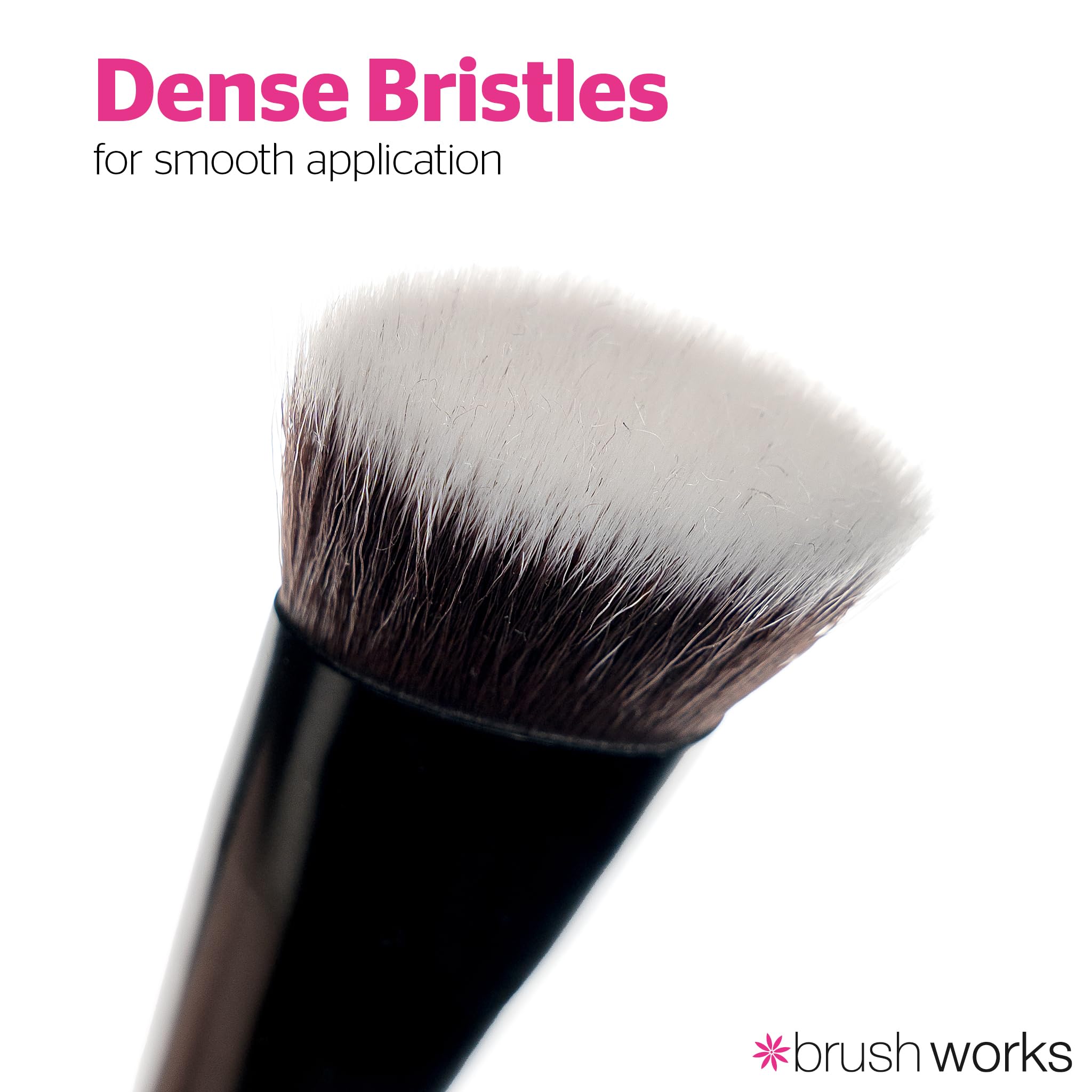 Brushworks Nr 11 Pędzel konturowy z płaską górą