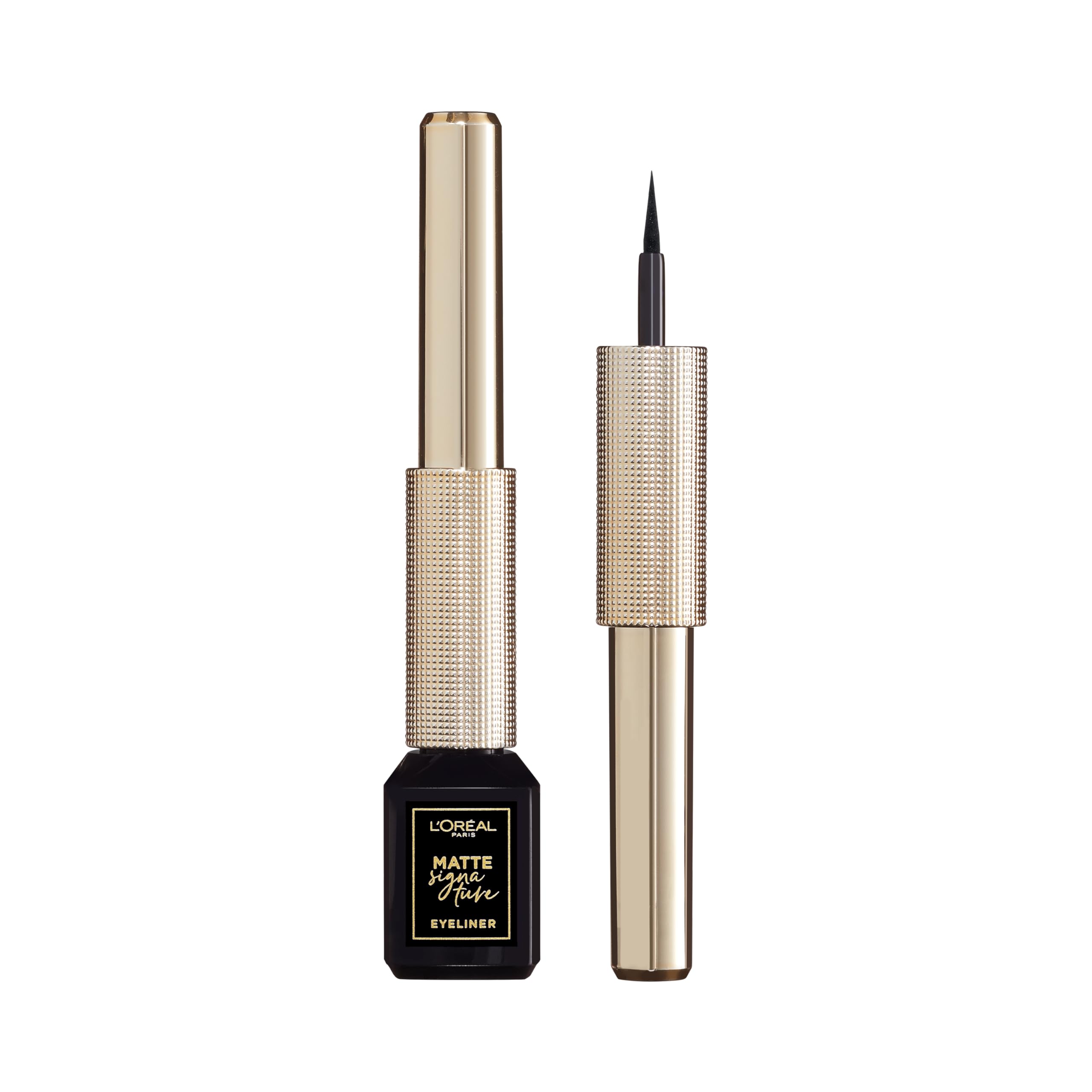 LâOrã©Al Paris Lorã©Al - Metal Signature Eyeliner - Eyeliner 3 Ml