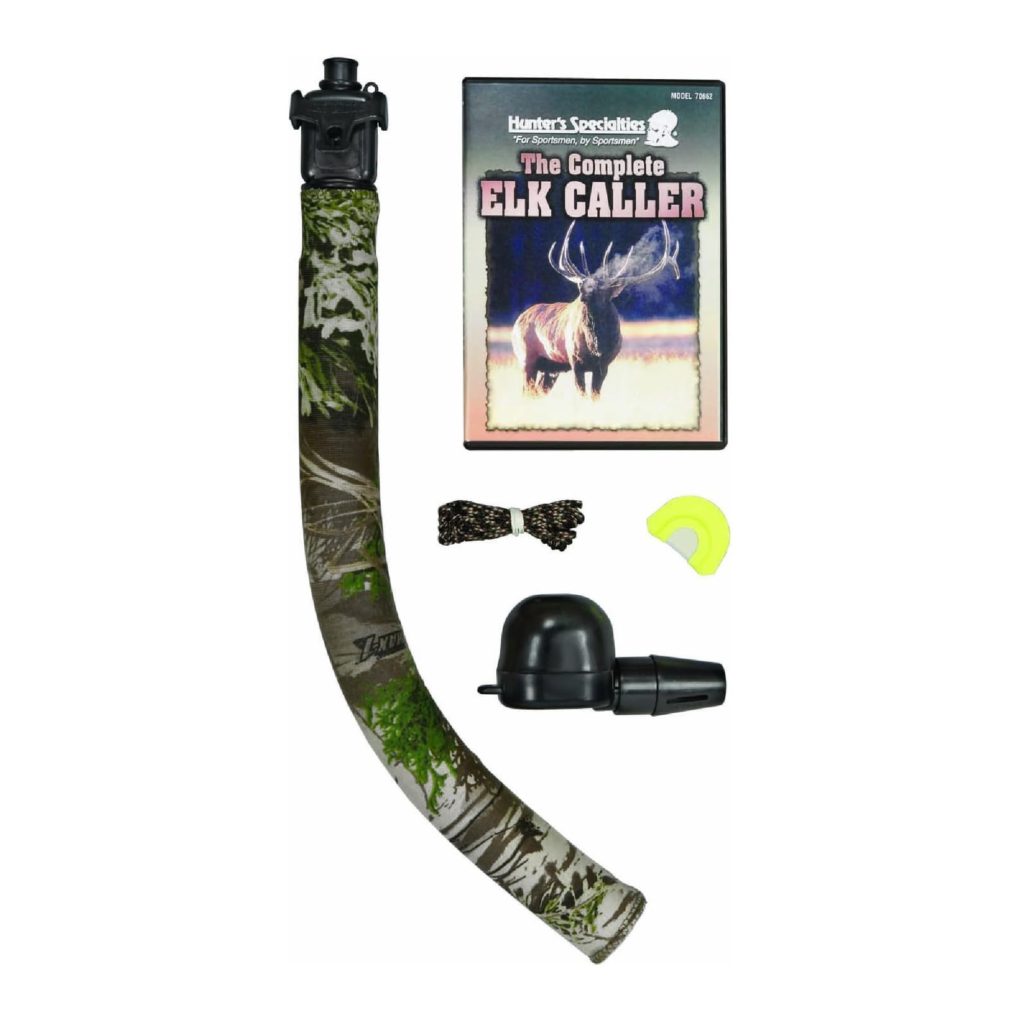 Hunters Specialties Carlton's Calls Mac Daddy Herd Pack Hunting Accessories, Easy-to-Use Cow Elk Game Calls Combo for Hunting
