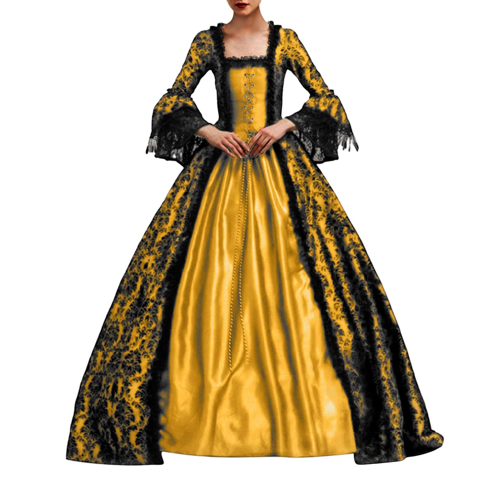 Halloween Kostüm Outfit Party Costume Kostüme Cosplay-Outfits für Halloween-Kostüme, perfekt für alle Jahreszeiten. Elegantes Design mit detaillierten Mustern. Vervollständigen Sie Ihren mit High