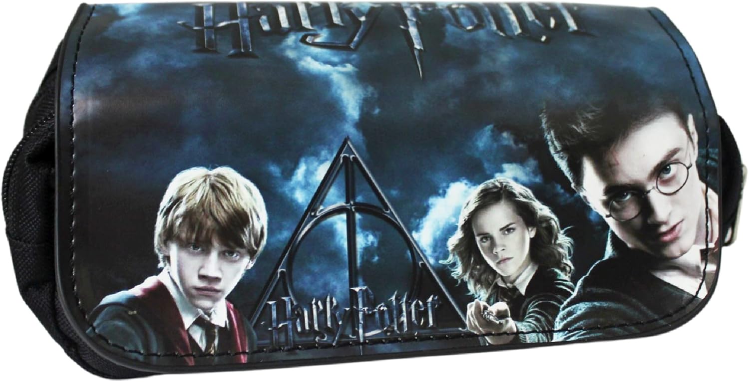GOOGIT Estuche Escolar para lápices de Gran tamaño para niños (Harry_Potter)