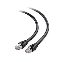 Vista 1 de Cable Matters Cable Ethernet Cat8 de 40 Gbps (cable Ethernet de categoría 8, cable S/FTP Cat8) - 5 pies
