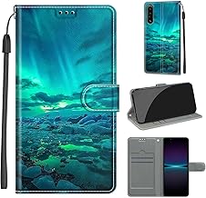TOMYOU Mobile Phone Case for Sony Xperia 1 IV, Premium Faux Leather Flip Case [Card Slots] [Magnetic Closure] [Stand Function] Compatible with Sony Xperia 1 IV Mobile Phone Case