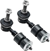 Vista 229 de Detroit Axle - Kit de suspensión delantera de 10 piezas para Chevy Aveo Aveo5 Pontiac G3 Wave 2 Ready Struts Assembly 2 Enlaces de barra