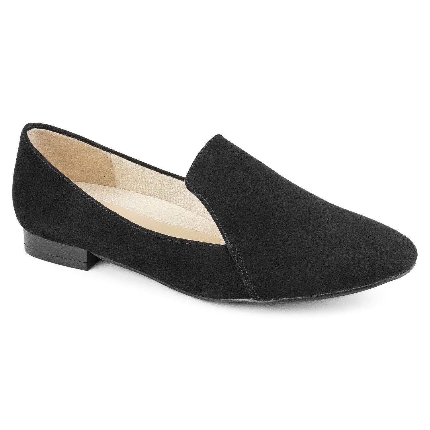 Women's True Wide Width Comfortable Loafer Flats