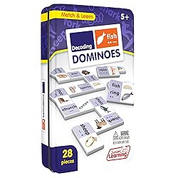 Junior Learning Decoding Match & Learn Dominoes