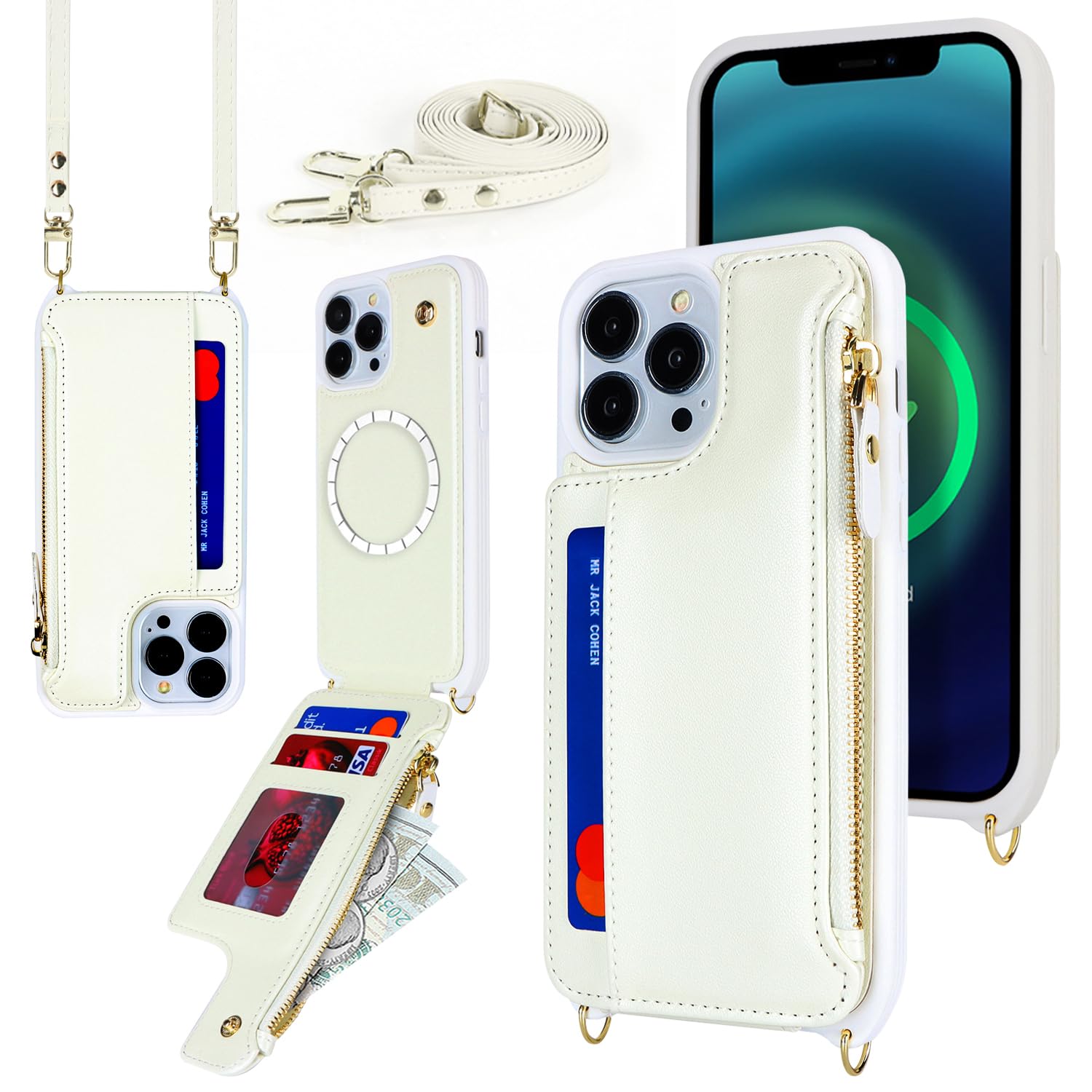 Amazon.com: SailorTech iPhone 14 Pro case with Credit Card Holder