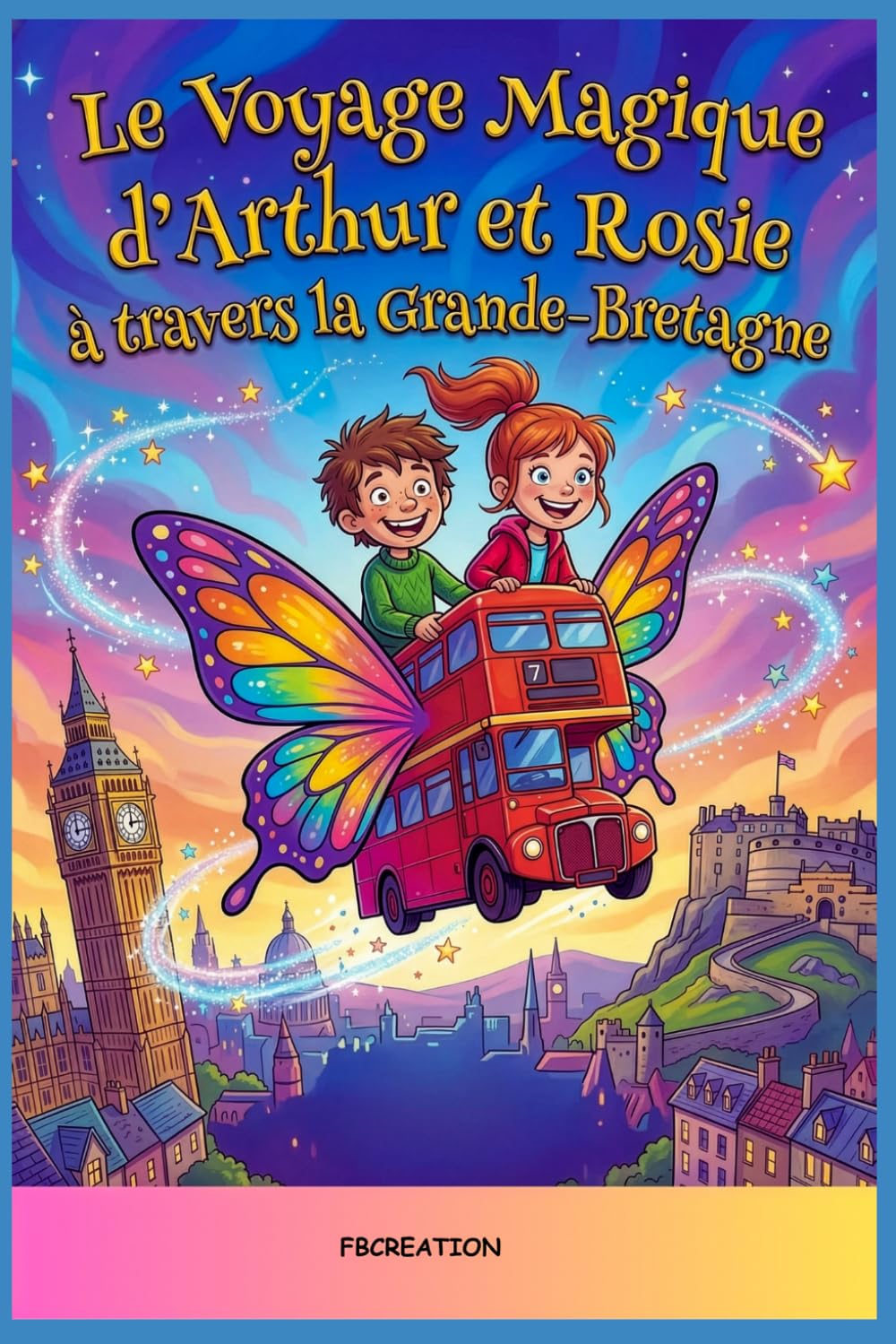 LE VOYAGE MAGIQUE D'ARTHUR ET ROSIE À TRAVERS LA GRANDE-BRETAGNE: Un livre interactif pour enfants (5–11 ans) qui crée du lien, stimule la curiosité ... (LES VOYAGES MAGIQUES À TRAVERS L'HISTOIRE)