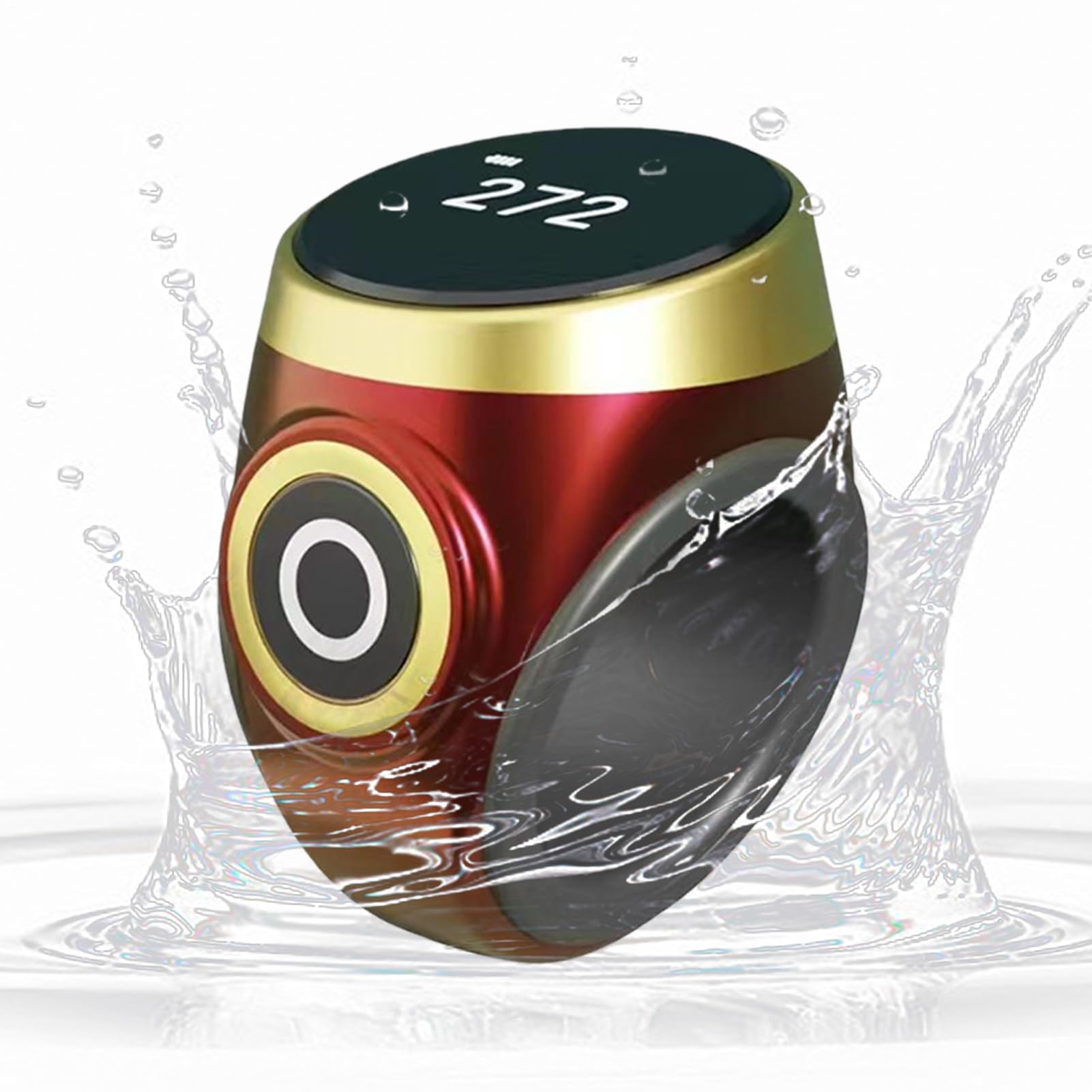 Fingerzähler – wasserdichter Touch-Control-Ring | Zählring – für tägliche Indoor-Outdoor-Aktivitäten, Sport, zählen, Golf, Mathematik, Klassenzimmer