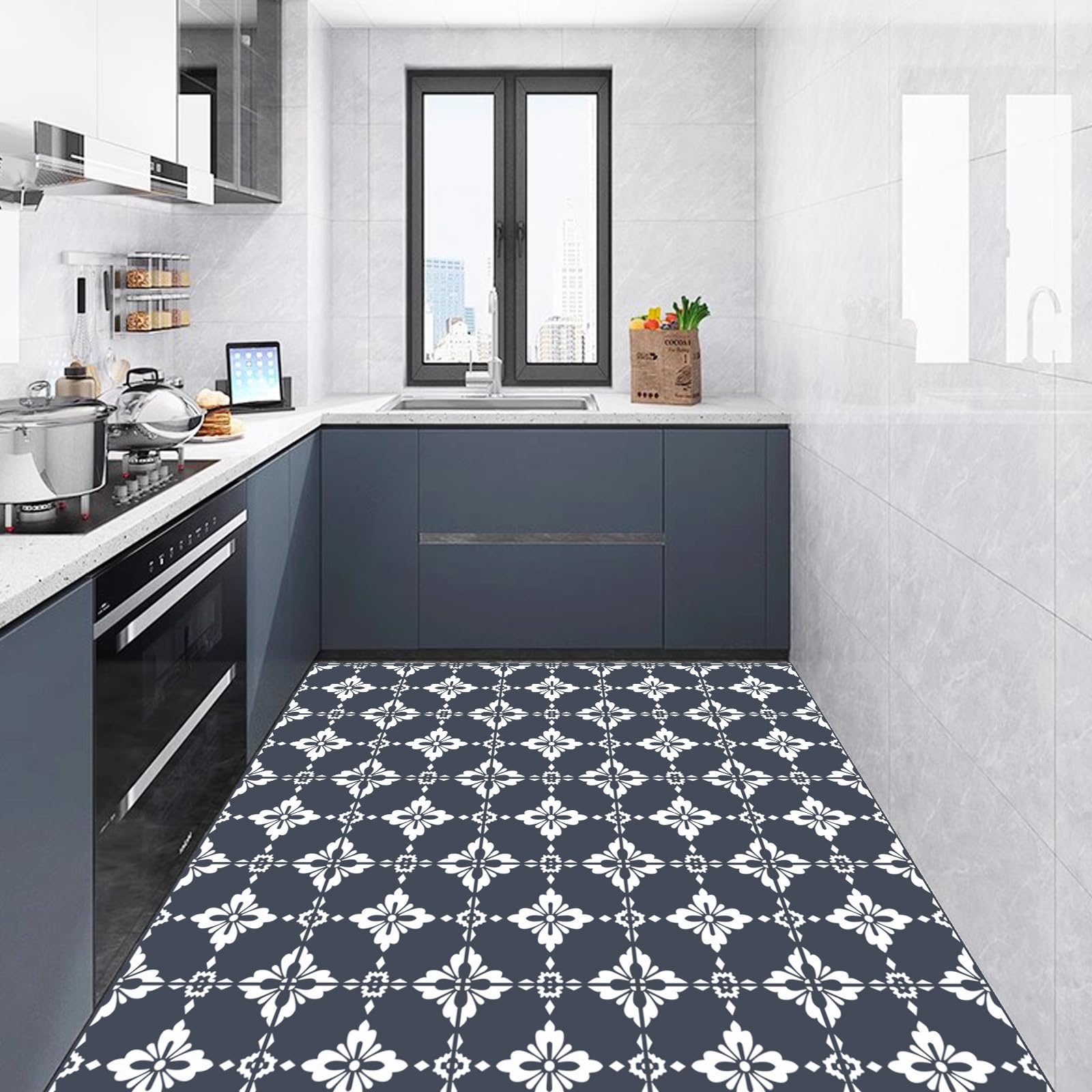 12x12 Tile Stencils 12x12 Reusable Wall Stencils For Painting - Large ...