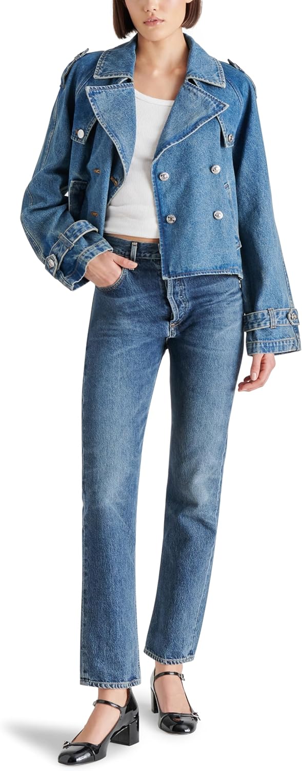 Steve Madden womens Steve Madden Apparel Sirus Jacket