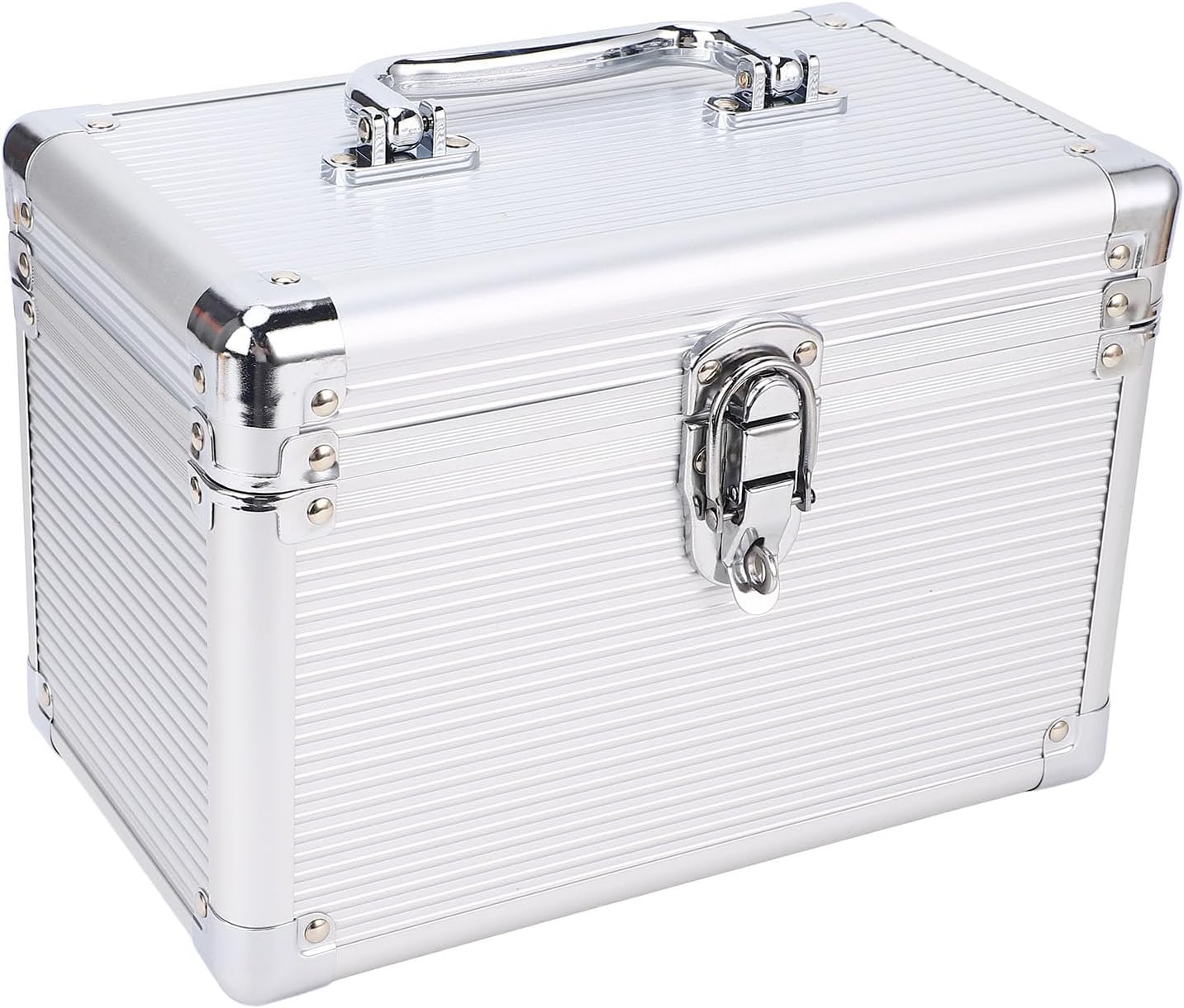 FTVOGUE CD Case 6 Slots CD DVD Case Holders Portable Disc Storage Organizer for Car Home Office Travel