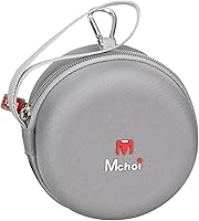Vista 4 de Mchoi Estuche rígido adecuado para máquina de sonido de ruido Momcozy/Brown Noise/Hatch Rest, solo funda