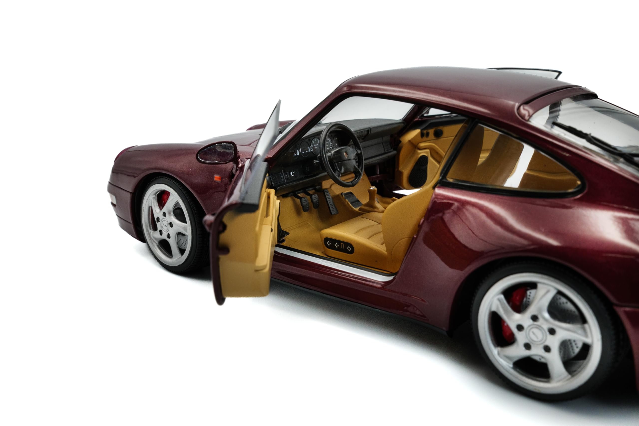 Solido 1:18 Porsche 911 (993) Turbo 1997 rot