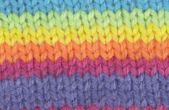 Stylecraft Merry Go Round Baby DK Knitting Yarn Rainbow 3142 - per 100g ball