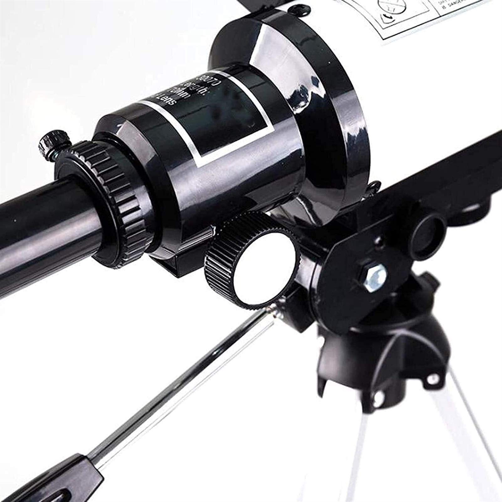 Telescope Telescopi per Adulti Principianti Telescopio Astronomico Zoom Rifrattore per Scienze dell'Educazione Telescopio Spaziale Monoculare con Treppiede Spotting Telescope