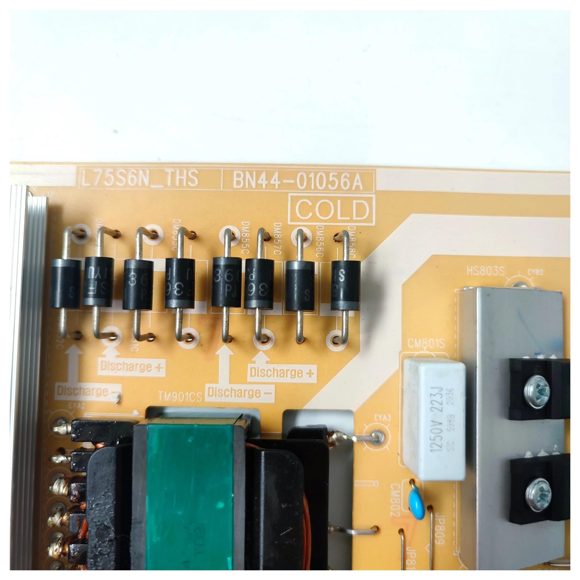 Accesorios de TV Placa Base BN44-01056A BN4401056A L75S6N-THS Placa de alimentación, Adecuada for UE70TU7125K UE70TU7.125KXXC BN44-0156C BN4401056C