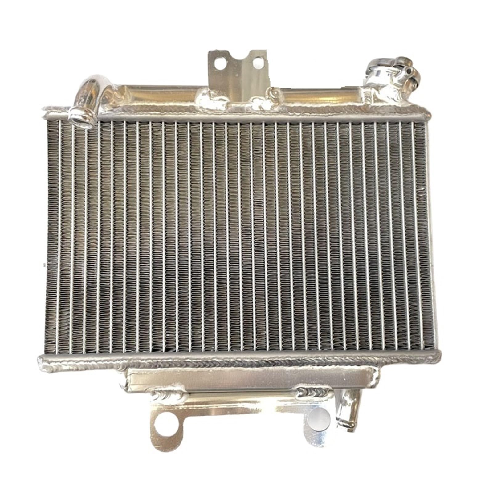 estaw Chłodnicy Pasuje do Honda CR125 1998 1999 Całkowicie aluminiowa chłodnica Kratka chłodnicy Chłodnica płynu chłodnicy oleju