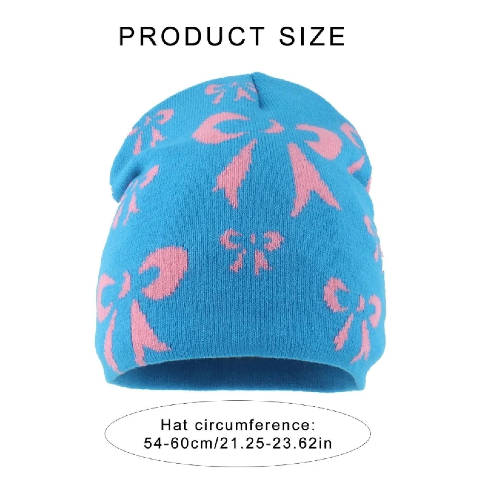 SiVaji Strickmützen Hüte Mützen Caps Beanie Blumenmuster Handgemachte Gehäkelte Totenkopf Hut Atmungsaktive Warme Mützen