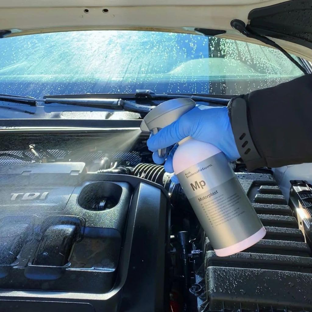 Koch Chemie Mp Motorplast - Conservador de motor especial para protección del motor, sellado, 5 L