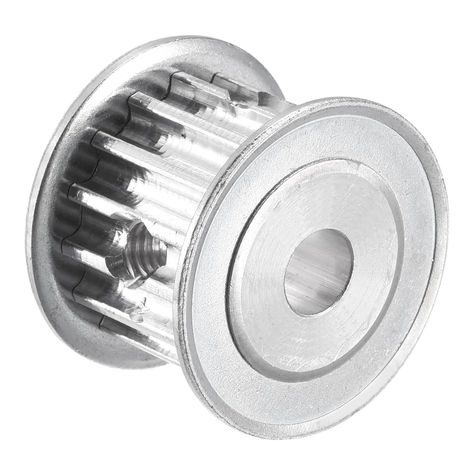 MECCANIXITY 5M 15Teeth Timing Pulley Synchronous Wheel Belt Drive Without Step 20mm Height 5mm Pitch 10mm Bore for Belt, 3D Printer, CNC — Amazon image 9
