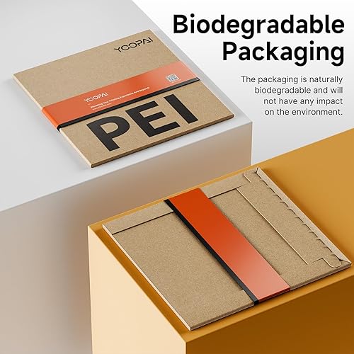 Miniatura 7 de YOOPAI Hoja PEI de doble cara y kit de placa magnética flexible, plataforma de cama de impresora 3D de 9.252 x 9.252 in para Creality K1Ender 5