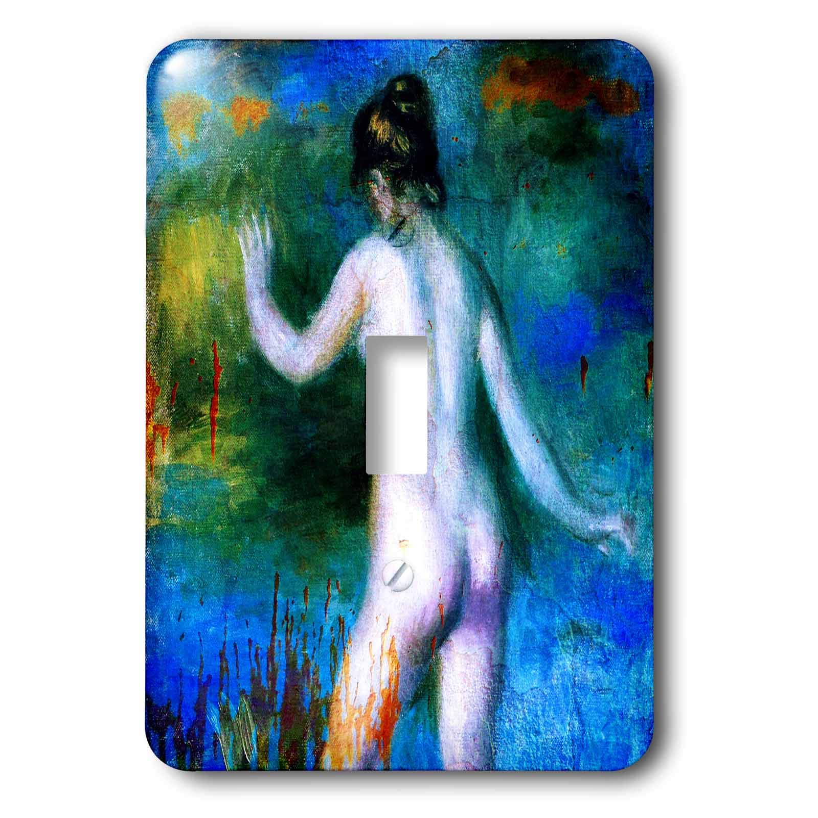 Cache pour interrupteur 3dRose LSP_287086_1 1 poste pour boitier mural encastre