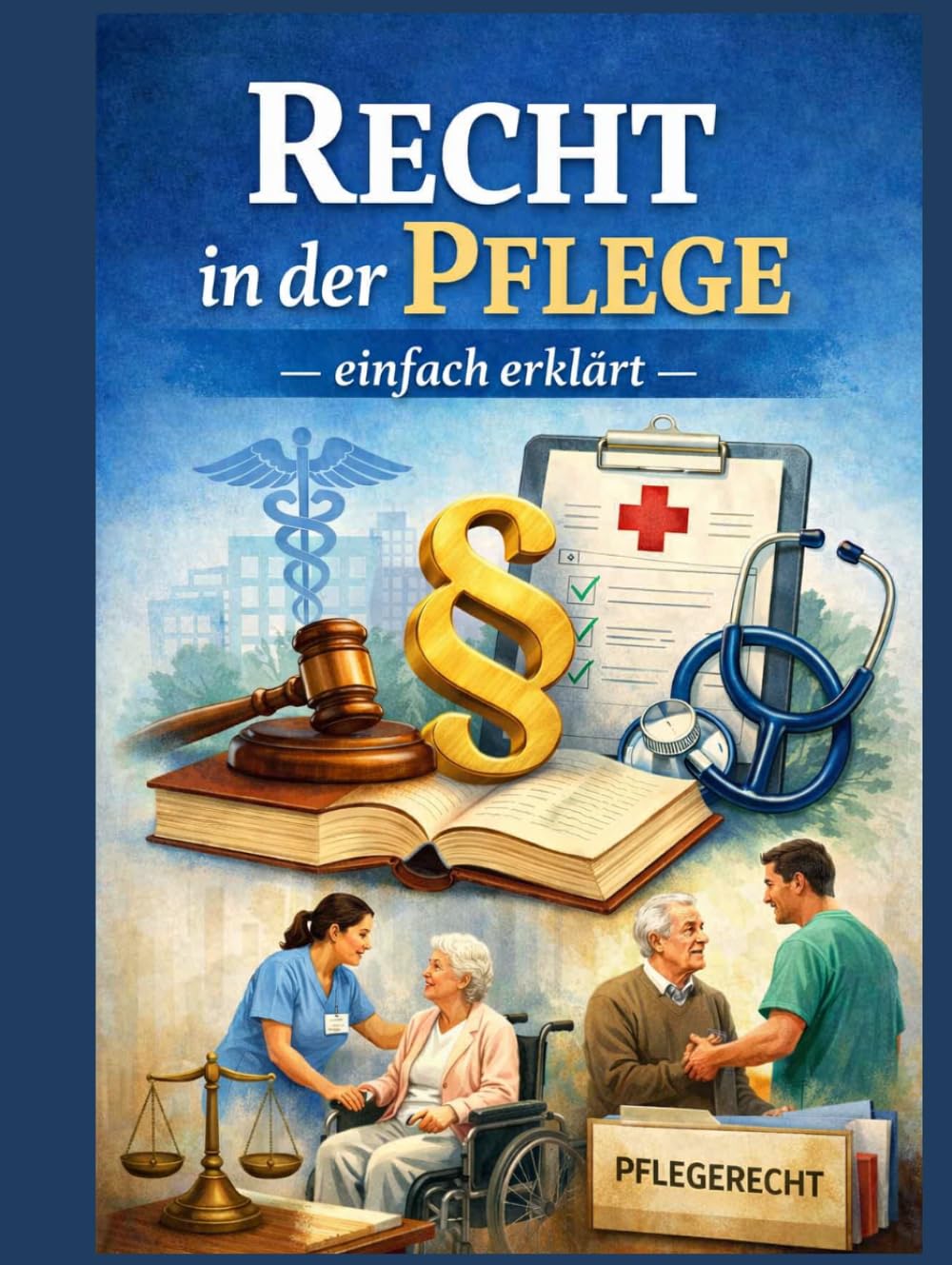 Recht in der Pflege: einfach erklärt (Einfach Lernen - Pflegeausbildung)