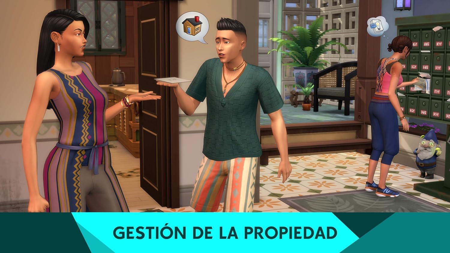 The Sims 4 : For Rent Expansion Pack | Xbox One/Series X|S - Codice de descarga