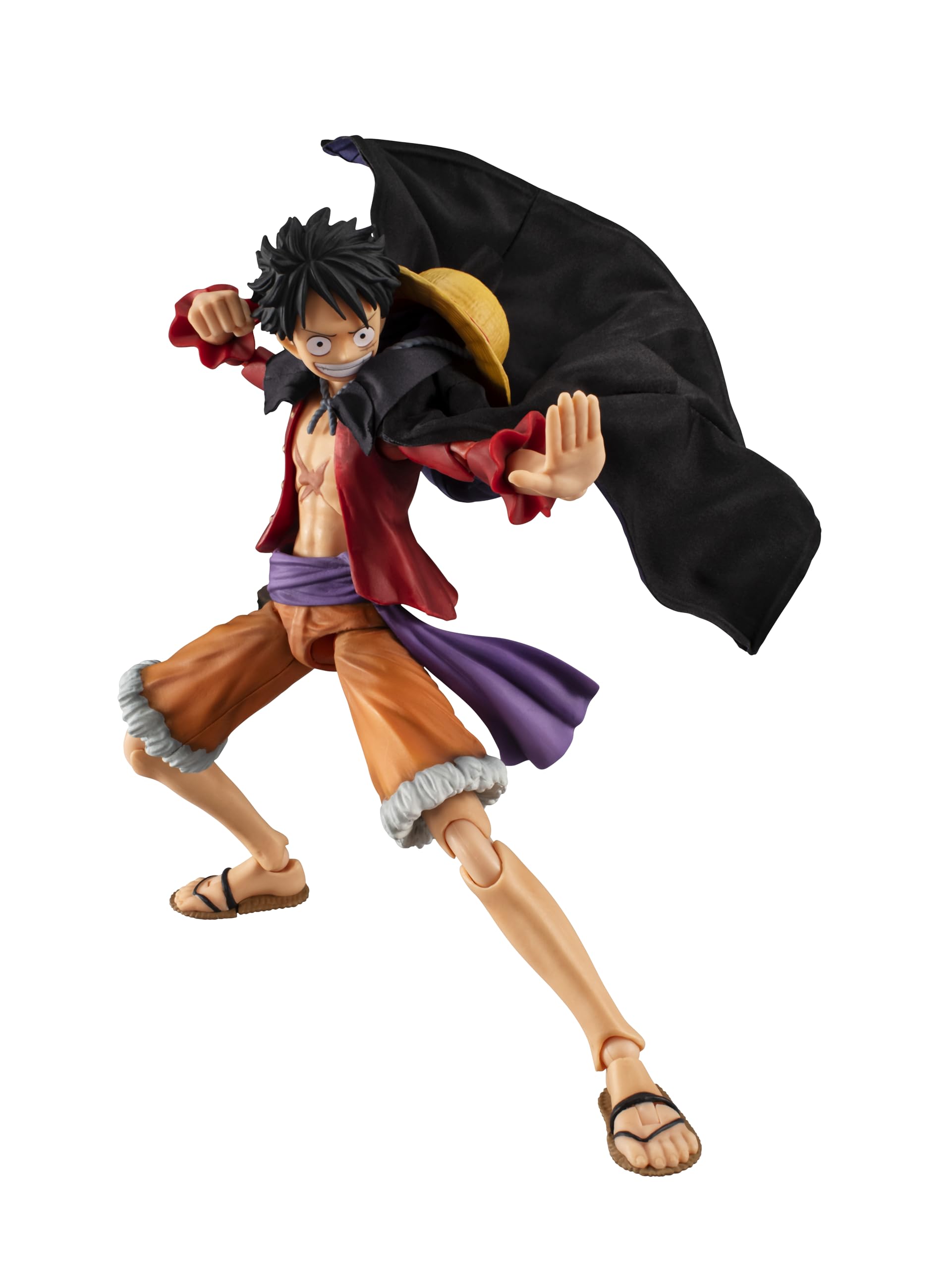 Megahouse Megahpuse Variable Action Heroes One Piece Monkey D. Luffy Ver.1.5 Figura