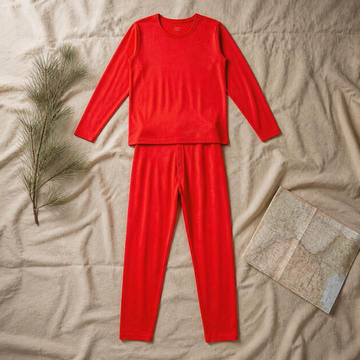 Ensemble Sous-vêtements Thermiques Homme