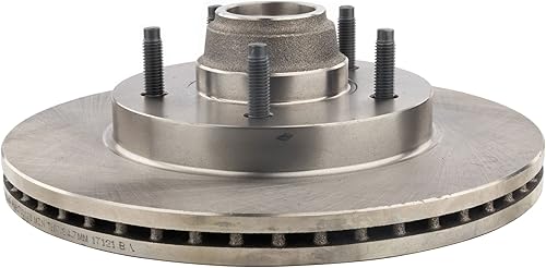 MAGMA Premium PMR205178 Rotor de freno y conjunto de buje, delantero