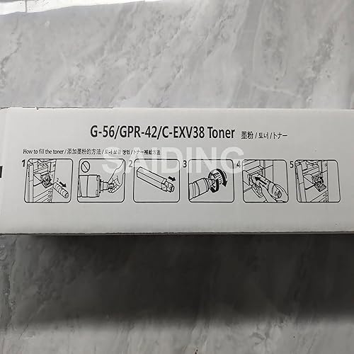 Miniatura 24 de SAIDING Cartuchos de tinta remanufacturados 712 712XL de repuesto para impresora de trazador DesignJet T230 T210 T650 T630 Studio (paquete de 4) 4-1