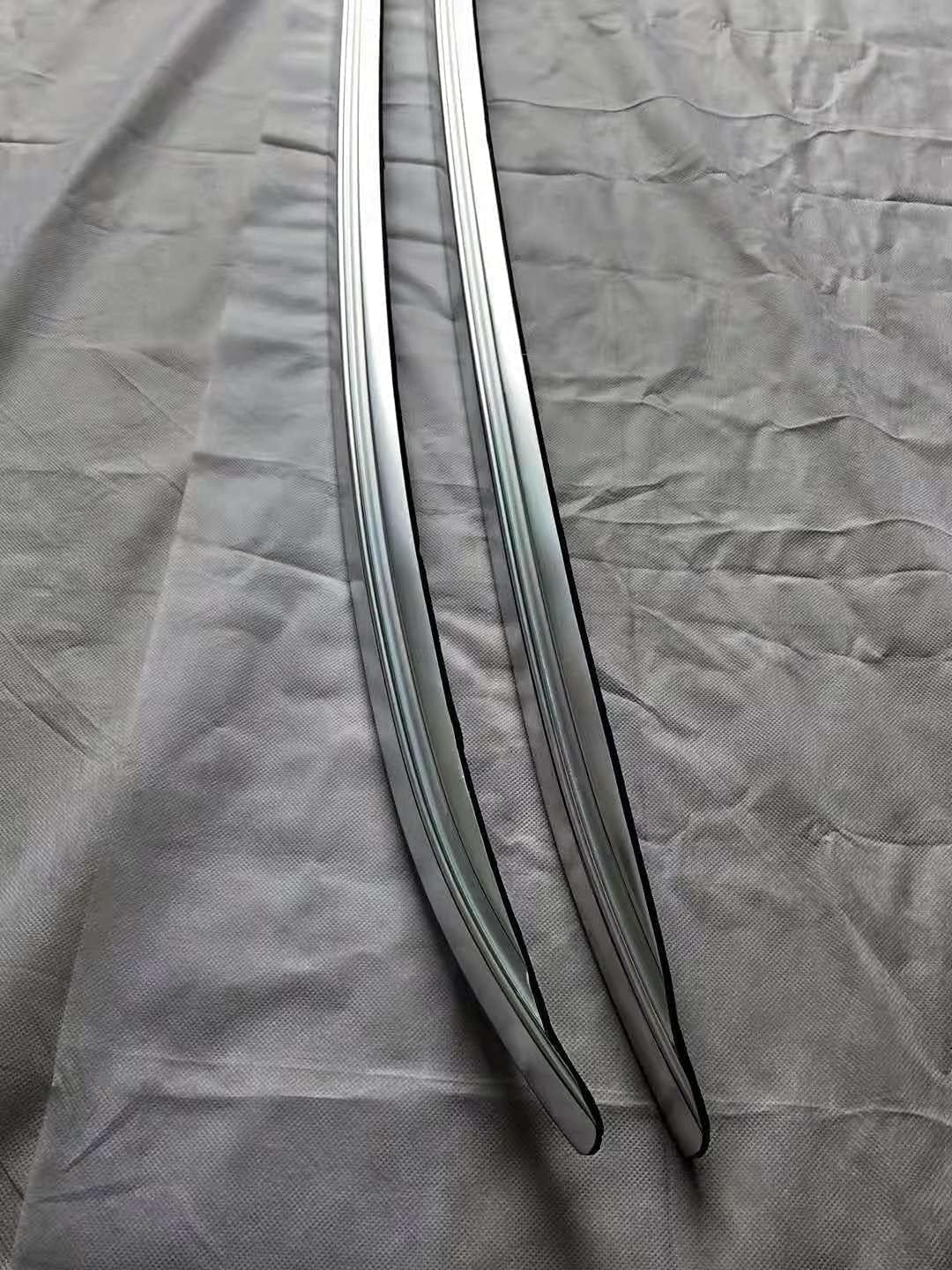 Barre de toit BMW iX3 2021 2022 galerie porte-bagages railing aluminium