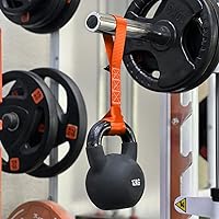 Vista 5 de 8PK correas de amarre para motocicleta, de 1.6 x 17 pulgadas, 12000 libras, resistencia a la rotura, bucles de amarre resistentes para asegurar