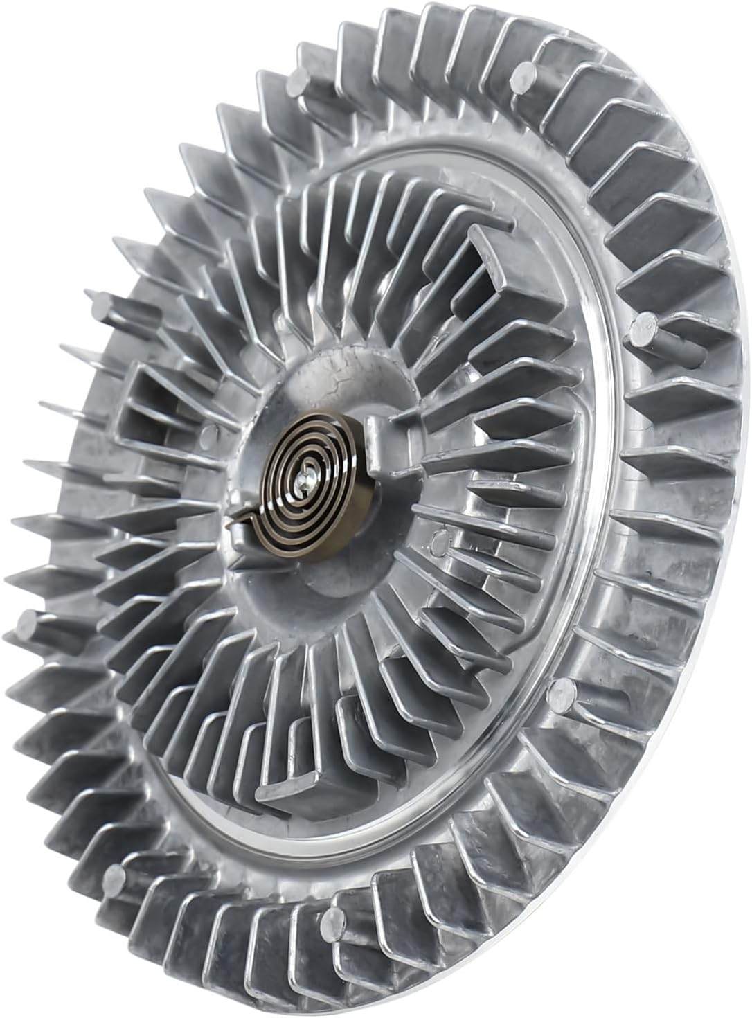 IRONETK 2771 Engine Cooling Fan Clutch Fit for Dodge 92-94 B150 B250/ 95-98 B1500 B2500 B3500/ 93-94 B350/ 94-02 Ram 1500/ 95-03 Ram 1500 Van 3.9L 5.2L 5.9L, for Jeep 00-06 TJ/ Wrangler 2.4L 2.5L 4.0L