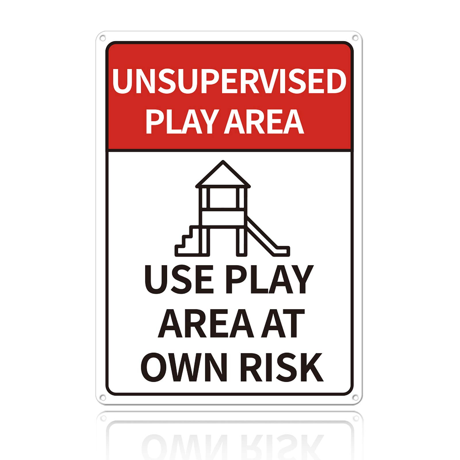 GLOBLELAND Warnschild "Mit Pestiziden Behandelt" – 30x25 Cm Aluminiumschild UV-geschützt