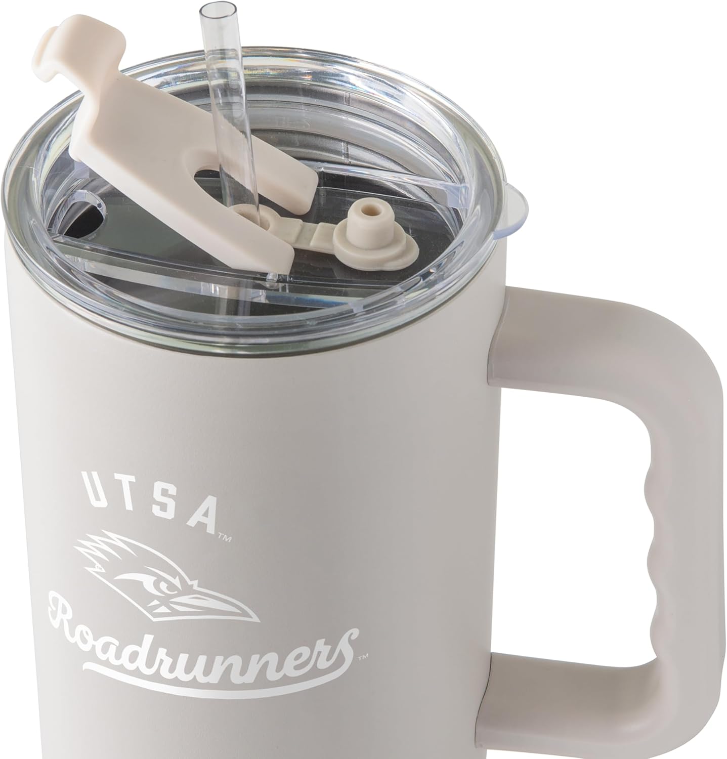 FANMATS NCAA UTSA Roadrunners Stainless Steel Tumbler Set — 30 and 40 oz Capacity | Powder-Coat Finish | Tonal Fashion Color
