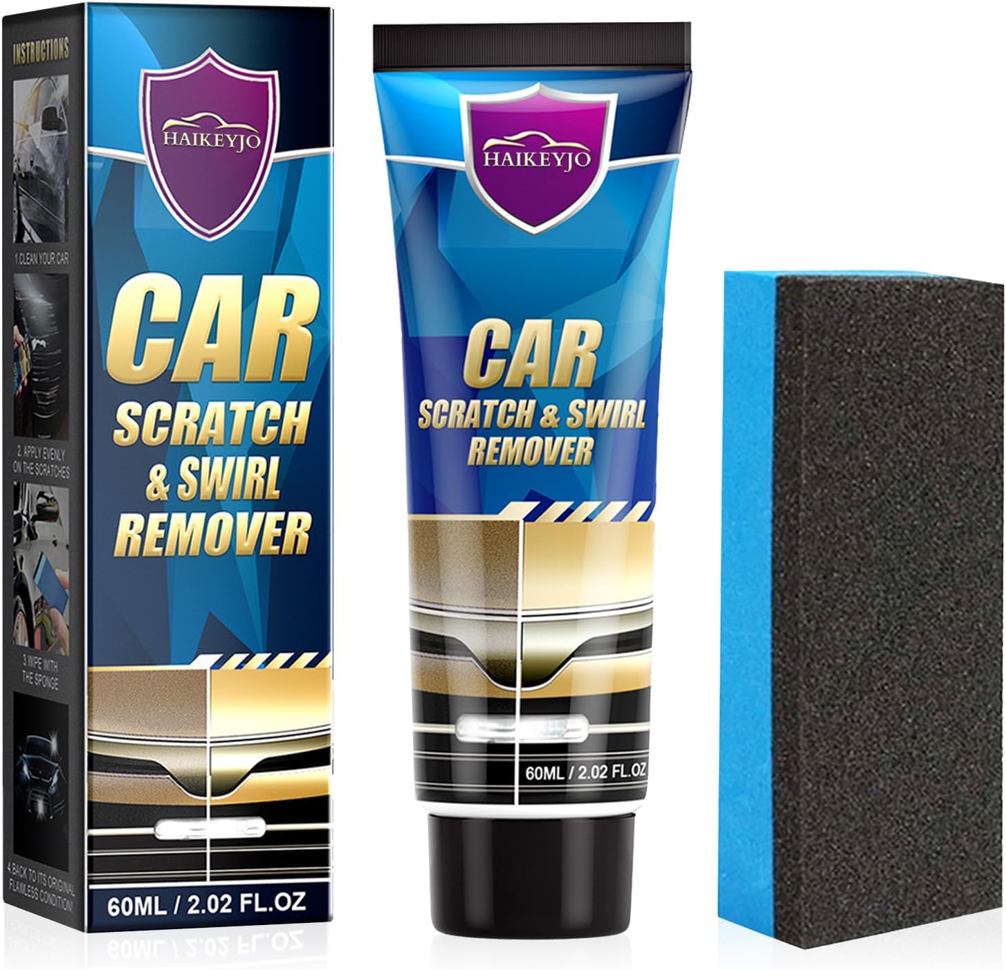 Meguiar's Scratch X - Micro-Abrasive Technology - Best Scratch Remover ...