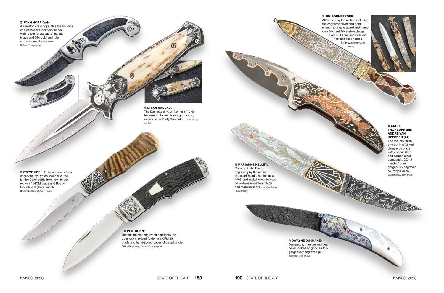Knives 2026: The World's Greatest Knife Book